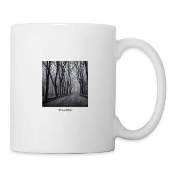 Hello Darkness | Fun-Shirt - Tasse - Weiß - Rechts