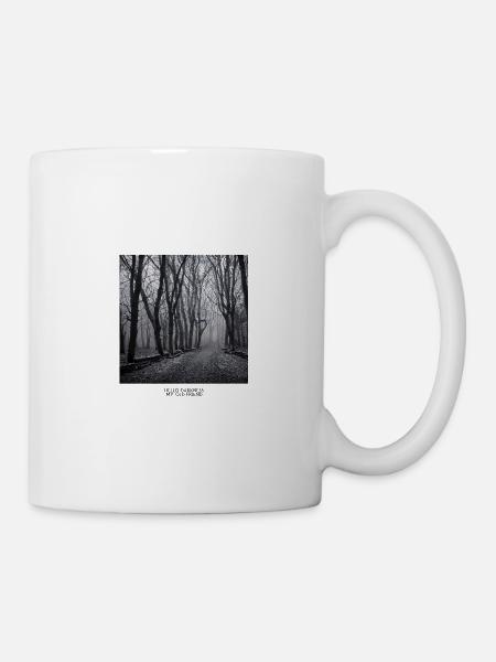 Hello Darkness | Fun-Shirt - Tasse - Weiß