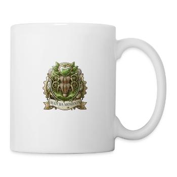 Matcha Moments: Grünwerk Steampunk - Tasse - Weiß - Rechts