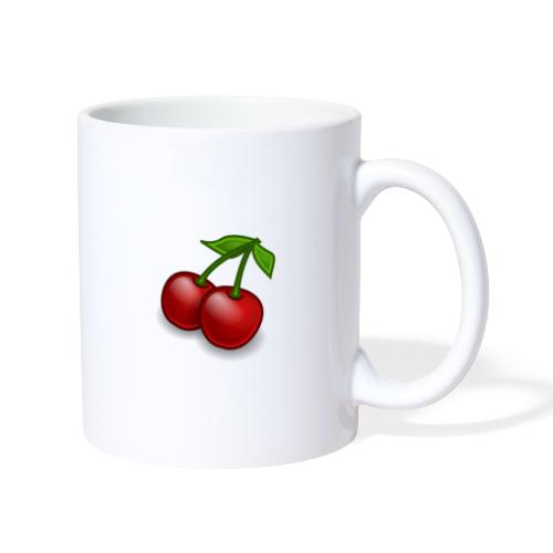 Kirschen Früchte Obst Geschenkidee - Tasse