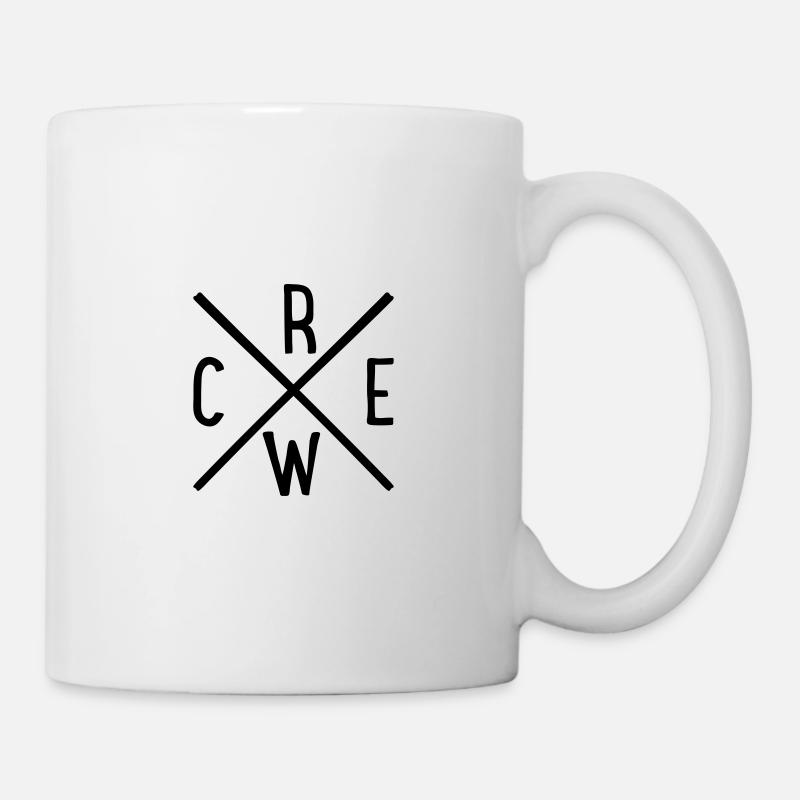 Crew - Tasse - Weiß