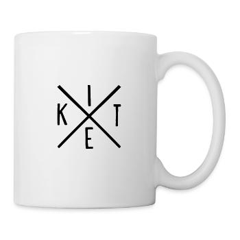 KITEhipsterkreuzw - Mug - white - Right