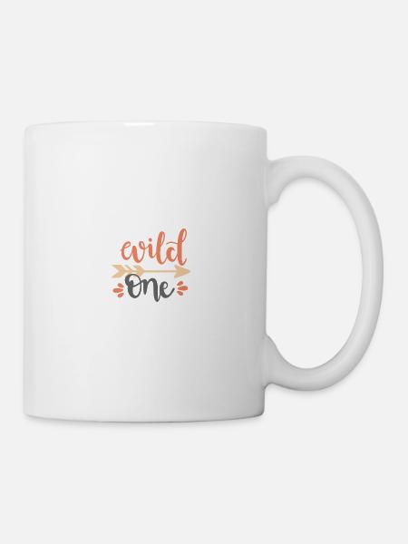 Wild one - Tasse - Weiß