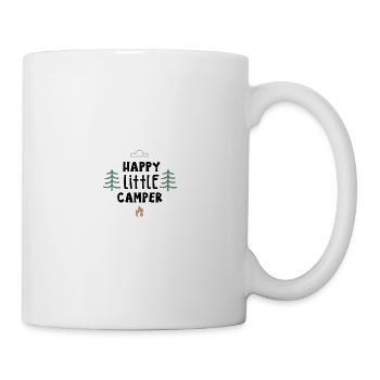 Heureux petit campeur - Mug blanc - blanc - Droite