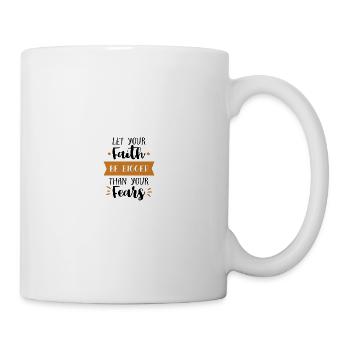 Bible Versets de la Bible Paroles chrétiennes Jésus Dieu - Mug blanc - blanc - Droite