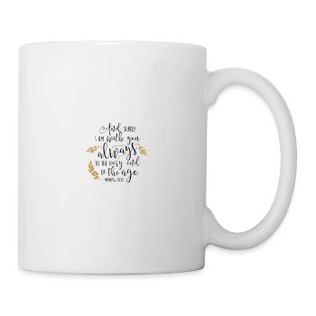 Bible Versets de la Bible Paroles chrétiennes Jésus Dieu - Mug blanc - blanc - Droite