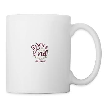Bible Versets de la Bible Paroles chrétiennes Jésus Dieu - Mug blanc - blanc - Droite