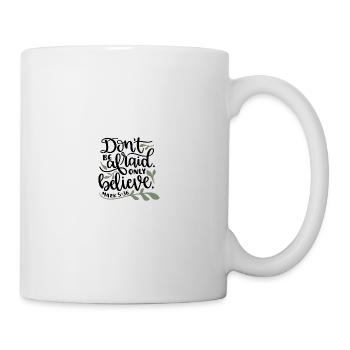 Bible Versets de la Bible Paroles chrétiennes Jésus Dieu - Mug blanc - blanc - Droite