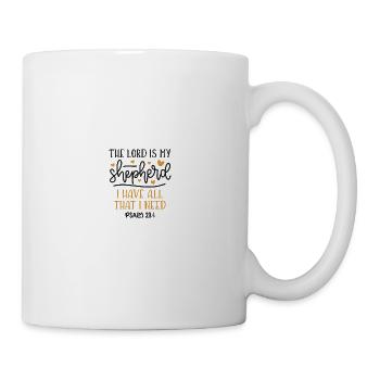 Bible versets de la bible dictons chrétiens jésus dieu - Mug blanc - blanc - Droite
