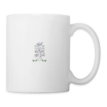 Bible versets de la bible dictons chrétiens jésus dieu - Mug blanc - blanc - Droite