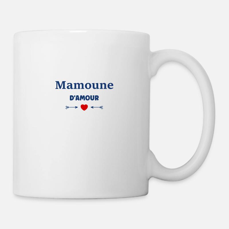 mamoune - Mug blanc - blanc
