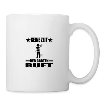 Garten - Tasse - Weiß - Rechts