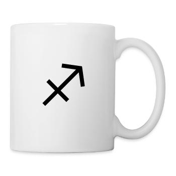 Zodiac Sagittarius / Gift Idea - Mug - white - Right