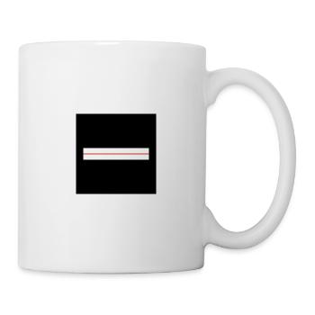 Offizier Feuerwehrmann Oberfeldwebel - Tasse - Weiß - Rechts
