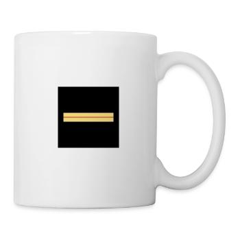 Dienstgrad Feuerwehrmann, Adjutant - Tasse - Weiß - Rechts