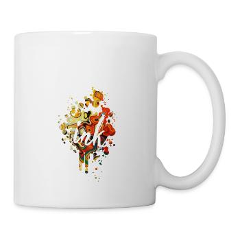 Ink Color Blob - Premium Design - Mug - white - Right