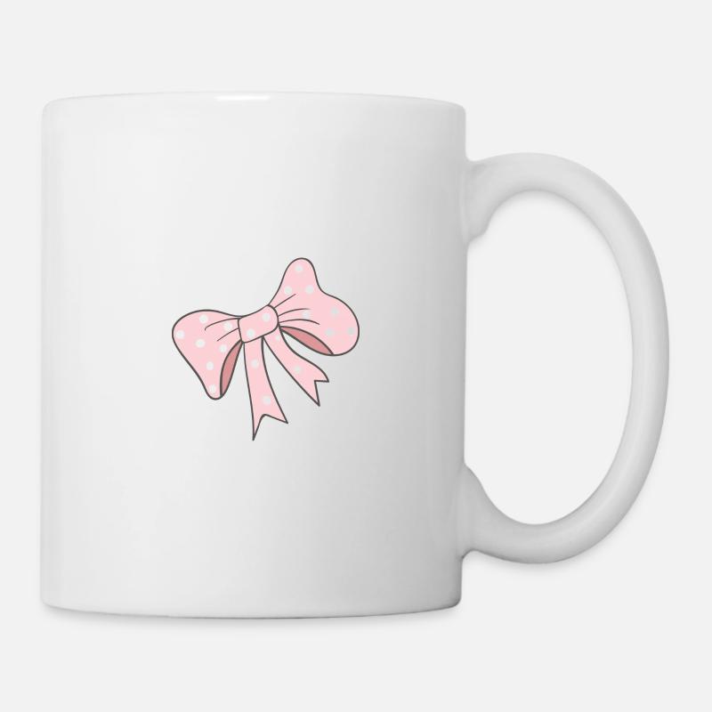 arc rose - Mug blanc - blanc