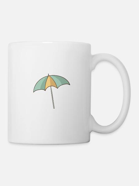 parasol - Mug - white