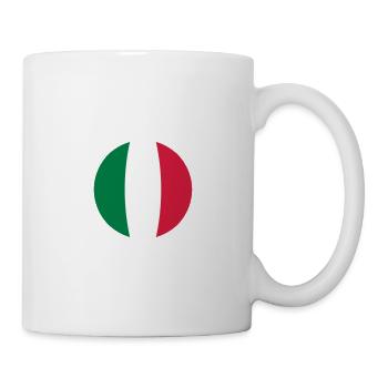Italien - Tasse - Weiß - Rechts