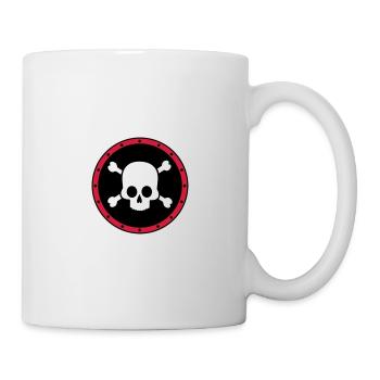 *** Pirat *** - Tasse - Weiß - Rechts