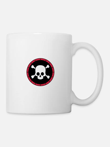 *** Pirate *** - Mug blanc - blanc