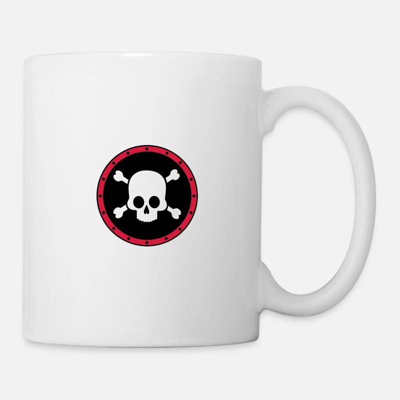 *** Pirate *** - Mug blanc - blanc