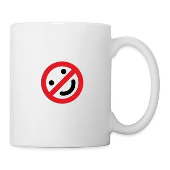 NO SMILING. - Mug - white - Right