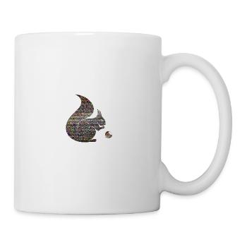 Paranormal Squirrel - Mug - white - Right