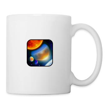 Medley de Planètes - Mug blanc - blanc - Droite