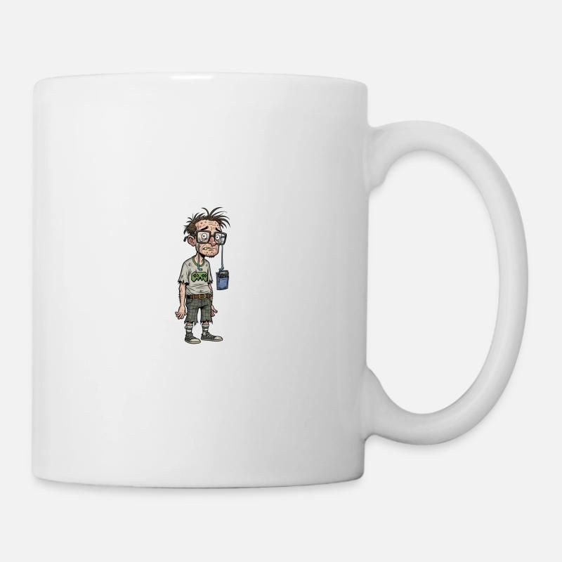 Verlorener Nerd  - Tasse - Weiß