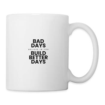StrongerAfterStorm - Tasse - Weiß - Rechts