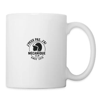 Ich kann kein mechanisches CLM haben - Tasse - Weiß - Rechts