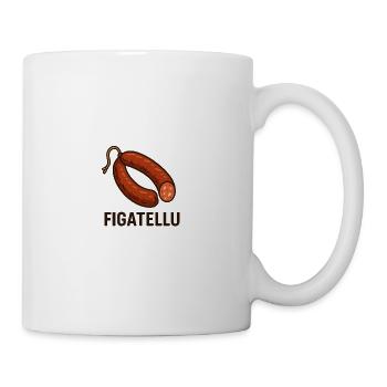 Figatellu - Tasse - Weiß - Rechts