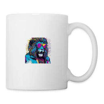 Leone Neon Glasses - Mug - white - Right
