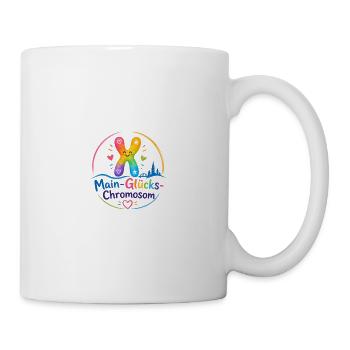 Main-Glueks-Chromoson - Tasse - Weiß - Rechts