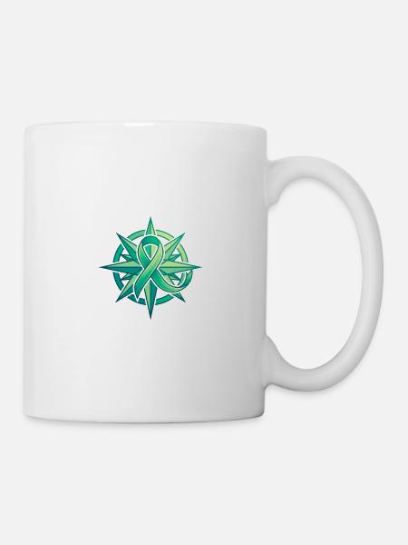 BTSC | Mental Awareness Star - Tasse - Weiß