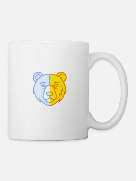 BipolBear - Tasse - Weiß