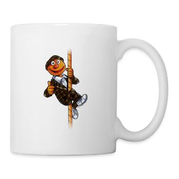 Spencer von HALLO SPENCER - Tasse - Weiß - Rechts