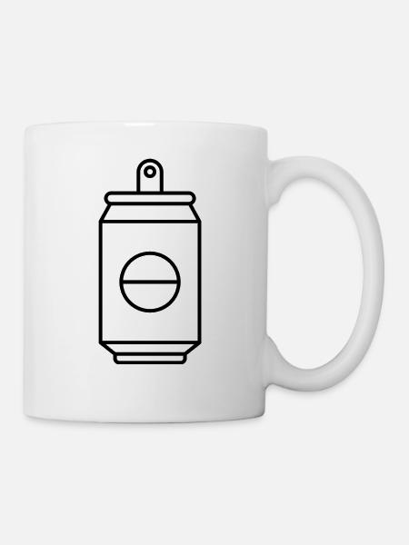 Entchen - Tasse - Weiß