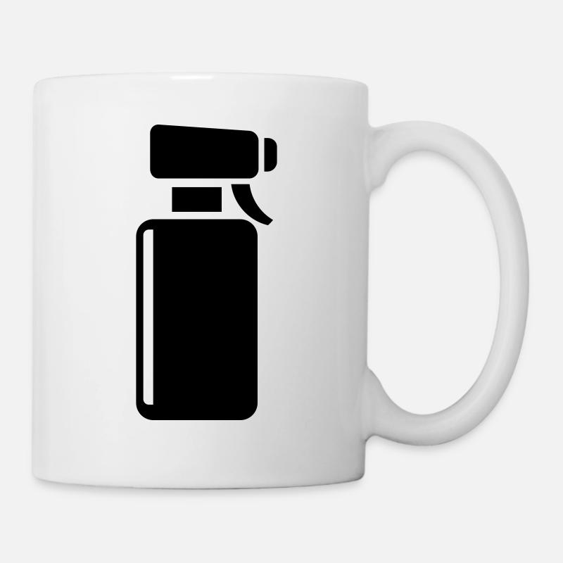 spray stylist - Tasse - Weiß