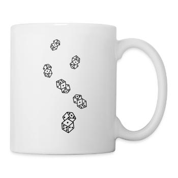 Dice Casino Symbol - Mug - white - Right