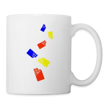 Chocolate Icon Symbol - Mug - white - Right