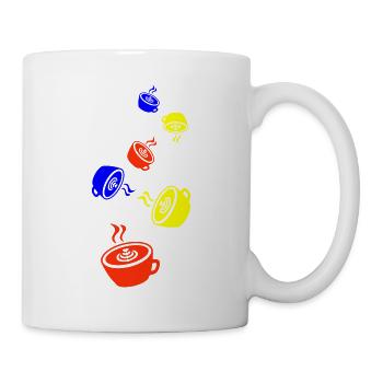 Coffee Icon - Mug - white - Right