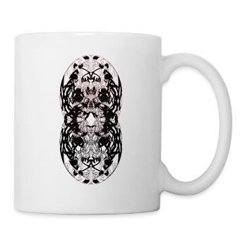Abstract No. 51 - Tasse - Weiß - Rechts