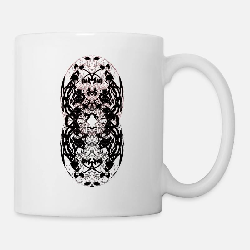 Résumé n° 51 - Mug blanc - blanc