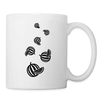 Melon fruit - Mug - white - Right