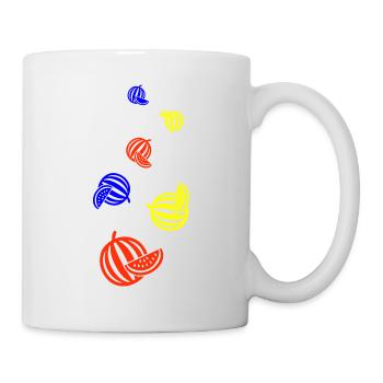Melon fruit - Mug - white - Right