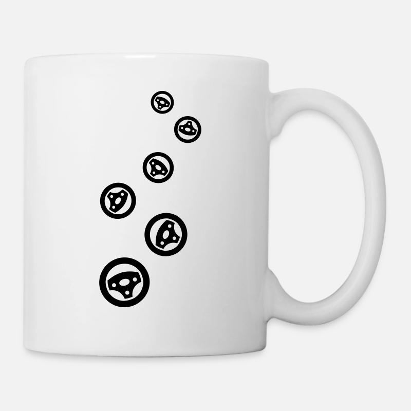 Tyre tuning - Mug - white