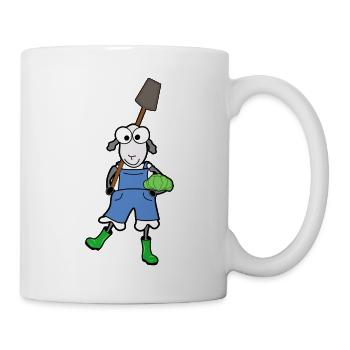 Gardening Gardener - Mug - white - Right