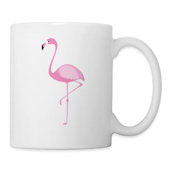Flamingo - Mug - white - Right